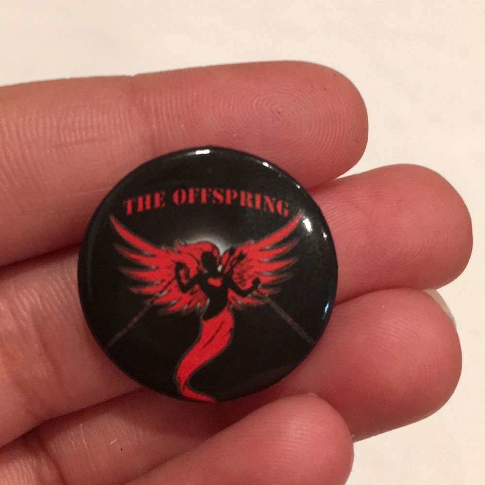 The Offspring Button Pins - Picture 5 of 7